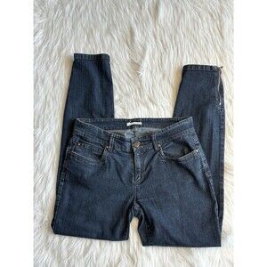 Eileen Fisher Women’s Size 4 Blue Skinny Jeans 90% Organic Cotton